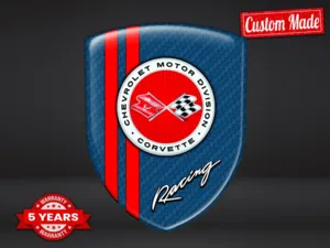 Corvette Edizione Adesivi Auto su Misura Alta Qualità Pro